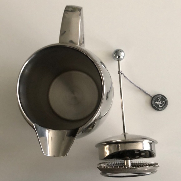 Epicure Kitchen Epicure Stainless Steel French Coffee Bodum Press